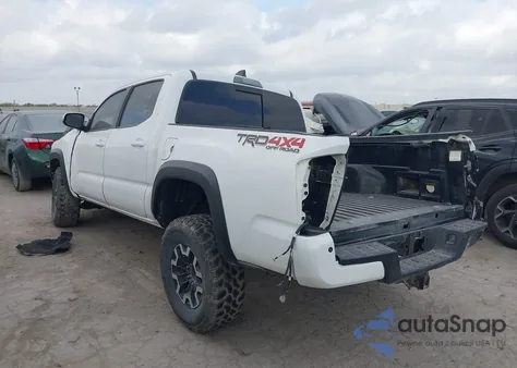 2023 Toyota Tacoma Trd Off Road from USA, damaged, VIN 3TMCZ5AN1PM635679